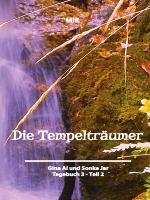 cover image of Die Tempelträumer von Suidinier
